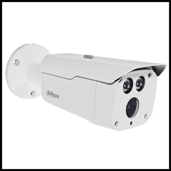 Dahua Hac-hfw1200d-0360b 2mpix  80 Mt Gece Gör., 3,6m Lens, Ip67, 4 İn 1 Bullet  Kamera