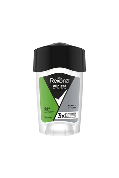Rexona Men Clinical Protection Erkek Stick Deodorant Active Fresh 45 ml - 2