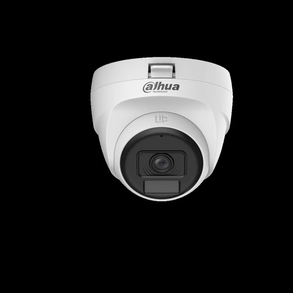 Dahua Hac-t1a21p-u-ıl-a-0280b 2mpix  25 Mt Gece Gör., Smart Dual Light, 2,8mm Lens, Dahili Mikrofon, Dome Kamera