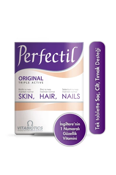 Perfectil Skin Hair Nails 30 Tablet