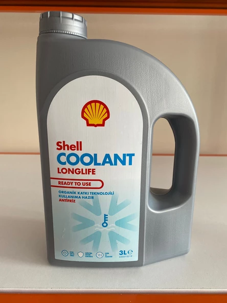 SHELL COOLANT Antifriz 3LT