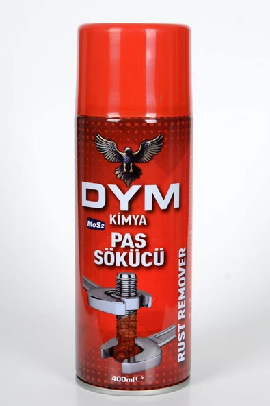 DYM Kimya Pas Sökücü Sprey 400 ml