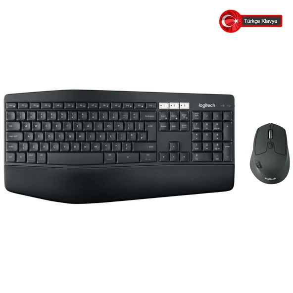 Logıtech Mk850, 920-008230, Kablosuz, Bluetooth, Türkçe Q, Klavye Mouse Set