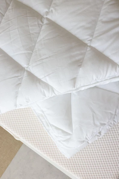 Çift Kişilik Yorgan Beyaz 195x215 - 3