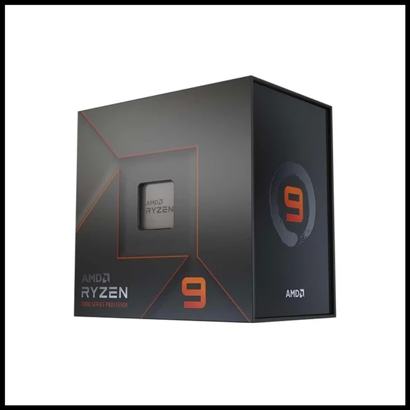 Amd Ryzen 9 7950x 16 Core, 4,50-5.70ghz, 80mb Cache, 170w,  Am5 Soket, Box (kutulu) (dahili Grafik Yok, Fan Yok)