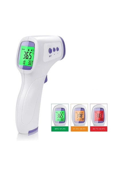 İnfrared Infrared Thermometer Alından Ölçer Temassız Ateş Ölçer