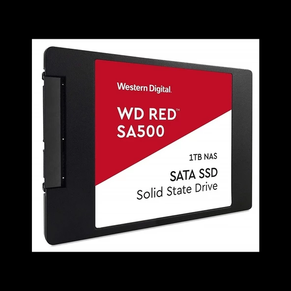 Wd Red Sa500, Wds100t1r0a, 1tb, 560/530, Server Ve Nas İçin Enterprise, 2,5" Sata, Ssd