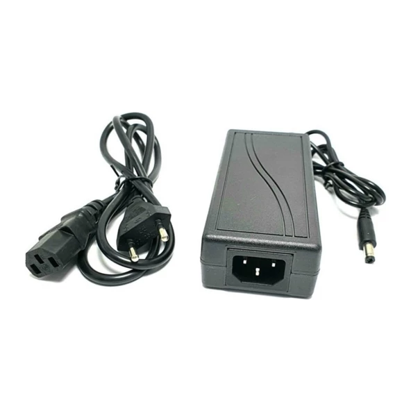 Well Power Adaptör 12 Volt 3 Amper Plastik Kasa Adaptör 5.5x2.5mm Jak Fişli Adaptör Well Power WP-1203 P