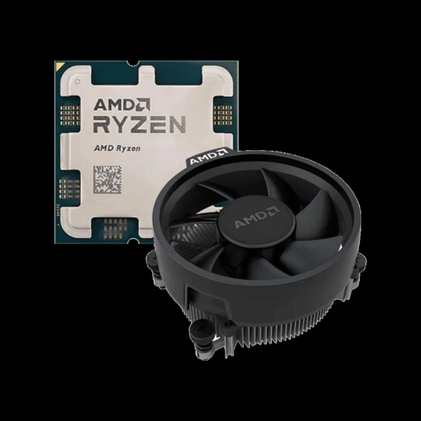 Amd Ryzen 5 8600g 6 Core, 4,30-5.00ghz, 22mb Cache, 65w,  Am5 Soket, Mpk (kutusuz) (dahili Grafik Var, Fan Var)