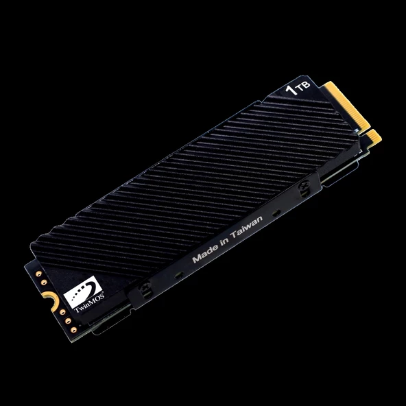 Twinmos Nv1tbg42280, 1tb, 7500-6800mb/s, Gen4, Nvme Pcıe M.2 2280, Ssd, Tlc 3dnand (soğutuculu)