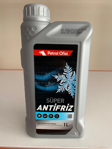 PETROL OFİSİ Süper Antifriz 1LT - 1