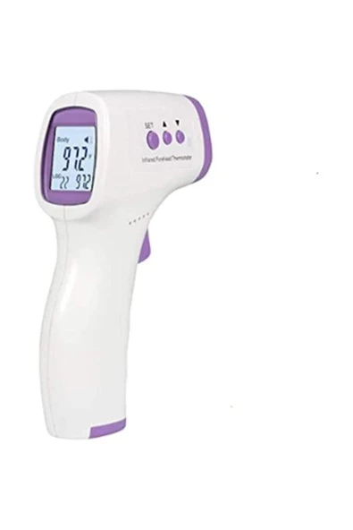İnfrared Infrared Thermometer Alından Ölçer Temassız Ateş Ölçer - 2