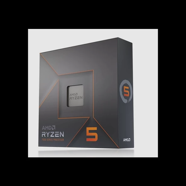 Amd Ryzen 5 7600x 6 Core, 4,70-5.30ghz, 38mb Cache, 105w,  Am5 Soket, Box (kutulu) (dahili Grafik Var, Fan Yok)