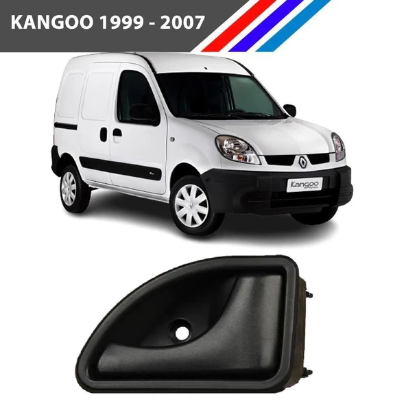 Renault Kangoo MK1 Kasa İç Açma Kolu Sağ Taraf 1997 - 2007 M2067 - Resim 3