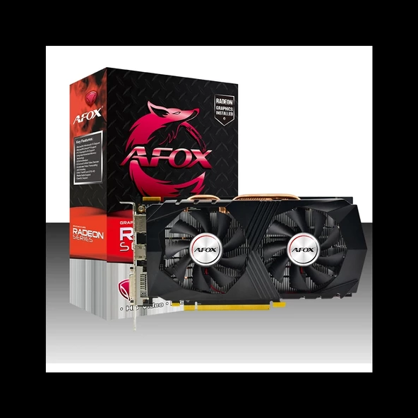 Afox Arf9370-4096d5h4 Amd Radeon R9 370, 4gb, Gddr5, 256bit, 1xdvı, 1xhdmı, 1xdp Gamıng Ekran Kartı