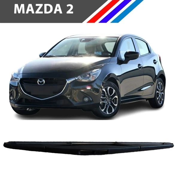Mazda 2 Arka Silecek Süpürgesi 36 cm 2008 - 2015 MY354-14 - 3