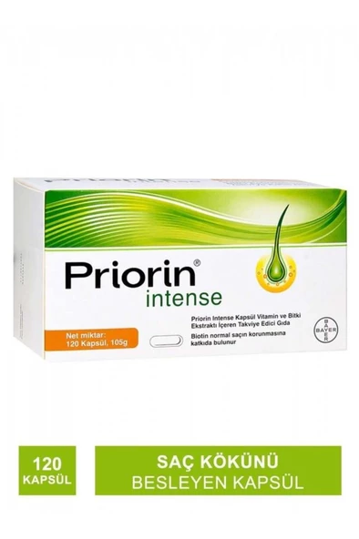 Priorin Intense 120 Saç Dökülmesini Önleyici Kapsül