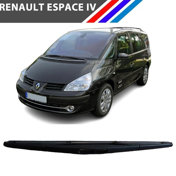 Renault Espace IV Arka Silecek Süpürgesi 36 cm 2002 - 2005 MY354-7 - 3