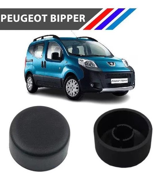 Peugeot Bipper Radyo Düğme Kapağı 2007 - 2016 M2266 - 4