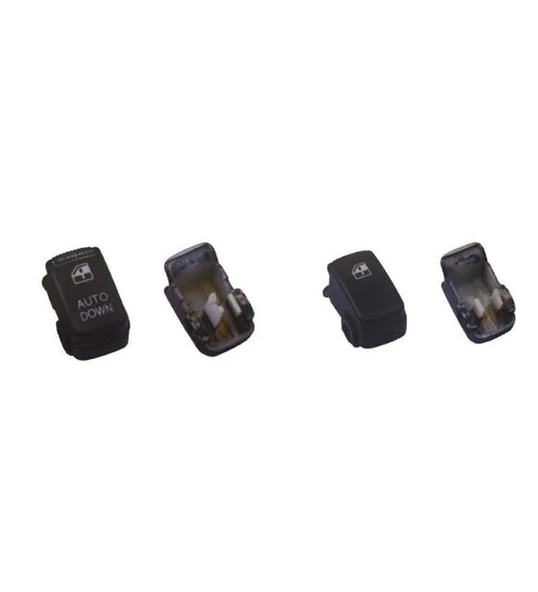 Kia Sorento Cam Düğme Kapağı 2 Adetli Set M1407 - Resim 2