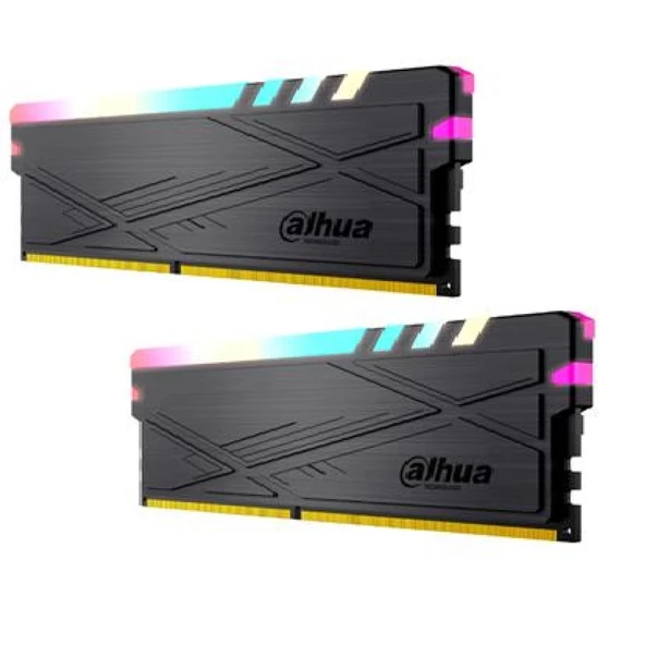 Dahua C600urg16g36d, 2x8gb, Ddr4, 3600mhz, 1.35v,  Cl18, Soğutuculu, Rgb, Desktop Gaming Ram