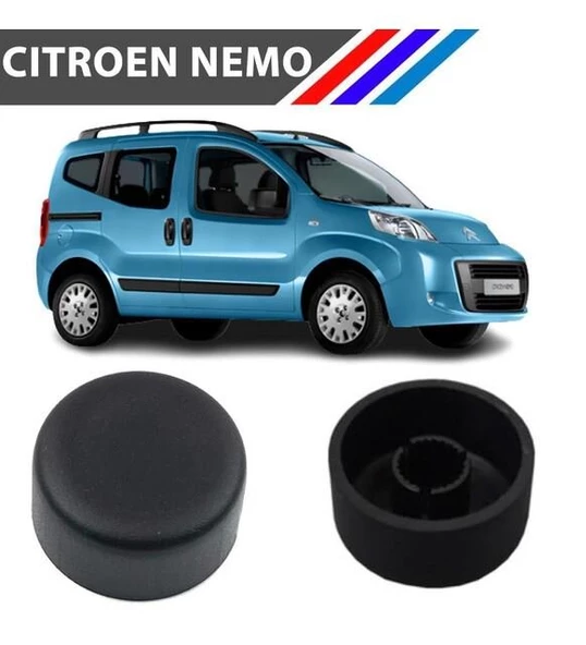 Citroen Nemo Radyo Düğme Kapağı 2007 - 2016 M2266 - 4