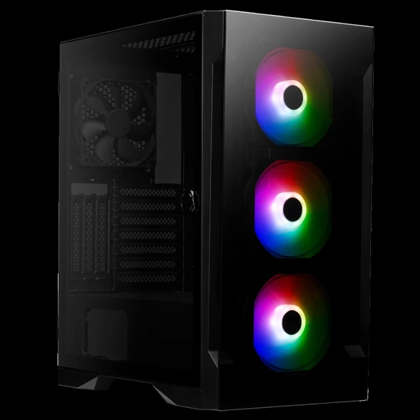 Gamdıas Talos E2 Elite, 750w, Tempered Glass, Argb, 80+ Bronze, Atx Gamıng Kasa