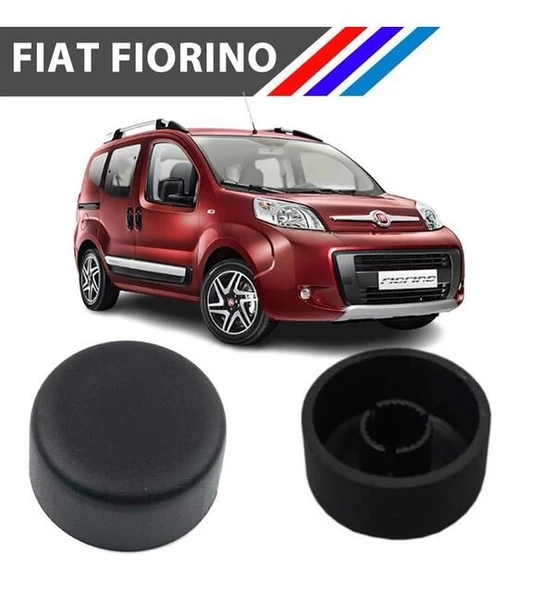 Fiat Fiorino Radyo Düğme Kapağı 2007 - 2016 M2266 - 4