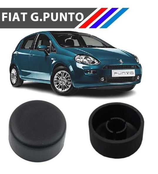 Fiat Grande Punto Radyo Düğme Kapağı 2006 - 2010 M2266 - 4
