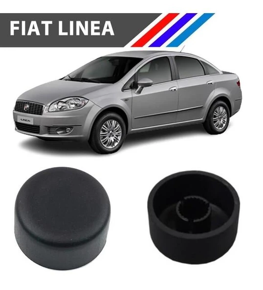 Fiat Linea Radyo Düğme Kapağı 2007 - 2015 M2266 - 3