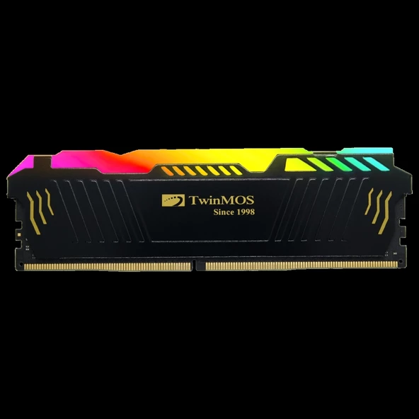 Twinmos Tmd416gb3200drgb-c16, 16gb, Ddr4, 3200mhz, 1.2v, Concord, Rgb Desktop Ram (soğutuculu)