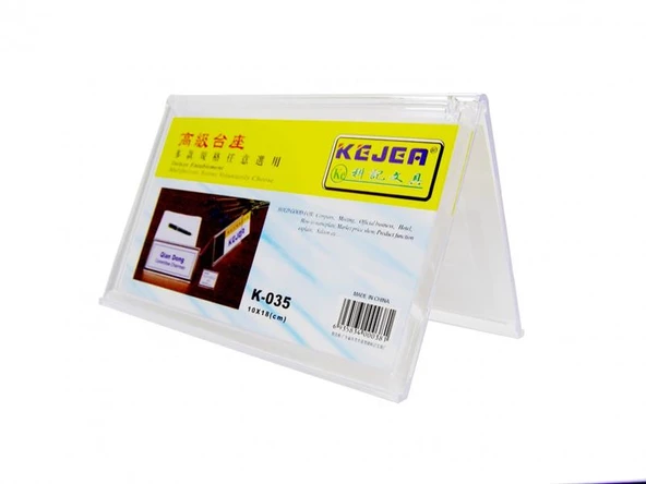 KEJEA K-035 V TİPİ YATAY KAİDE - 100X180MM