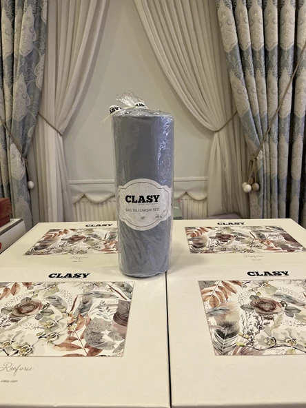 Clasy Minel Tek Kişilik Lastikli Çarşaf Seti - 2