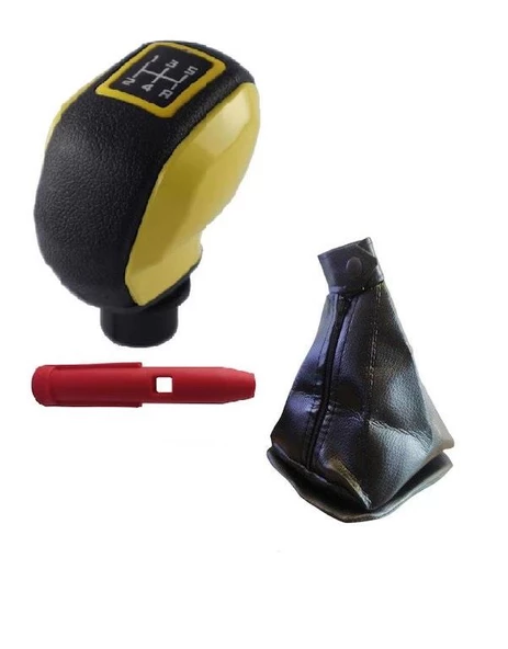 Tofaş Doğan Slx Sarı Spor Vites Topuzu Ve Körügü Takimı 850091035 M1609