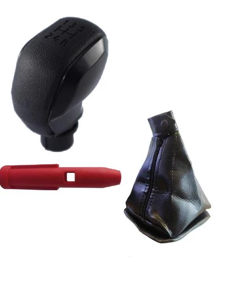 Tofaş Doğan Slx Siyah Kapaksız Spor Vites Topuzu Ve Körügü Takimı 850091035 M1609