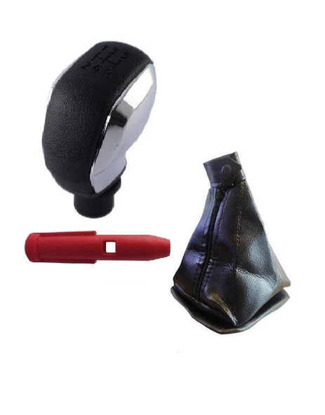 Tofaş Doğan Slx Krom Kapaksız Spor Vites Topuzu Ve Körügü Takimı 850091035 M1609