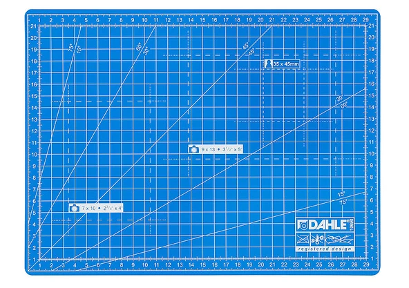 DAHLE 10690 A4 KESİM PEDİ - 22X30CM