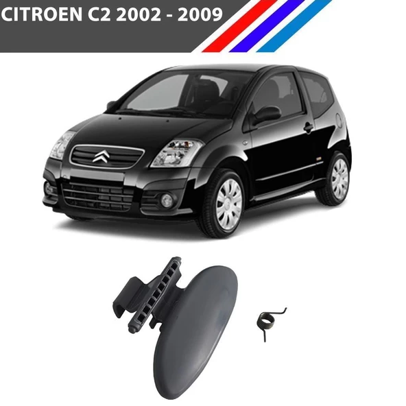 Citroen C2 Torpido Mandalı Siyah Renk Yaylı 2002 - 2009 M2145 - 3