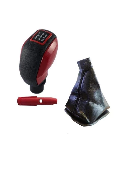 Tofaş Doğan Slx Kırmızı Spor Vites Topuzu Ve Körügü Takimı 850091035 M1609