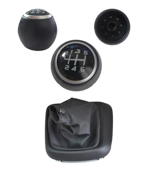 Fiat Egea Dizel Motor 6 İleri Vites Topuzu ve Vites Körüğü Set M2438-1169 - 2