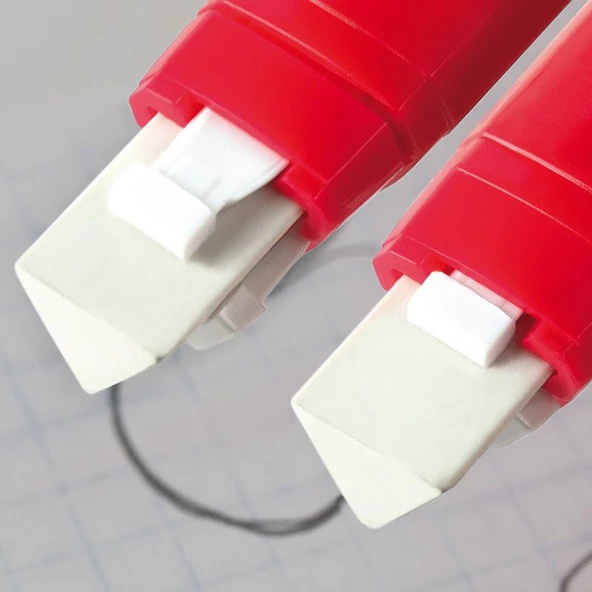 MILAN 3026521 TRI JET BASMALI SİLGİ - 21ADET - Resim 3