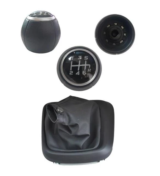 Fiat Egea Benzinli 6 İleri Vites Topuzu ve Vites Körüğü Set M2439-1168 - 2