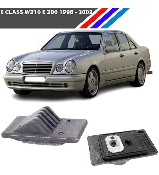 Mercedes E Class W210 E-200 Sedan Bagaj Takozu 2 Adet 1998 2002 M2489 - Resim 3