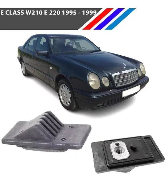 Mercedes E Class W210 E-220 Sedan Bagaj Takozu 2 Adet 1995 1999 M2489 - Resim 3