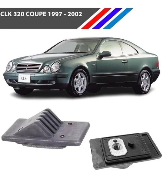 Mercedes CLK C208 320 Coupe Bagaj Takozu 2 Adet 1997 2002 M2489 - Resim 3