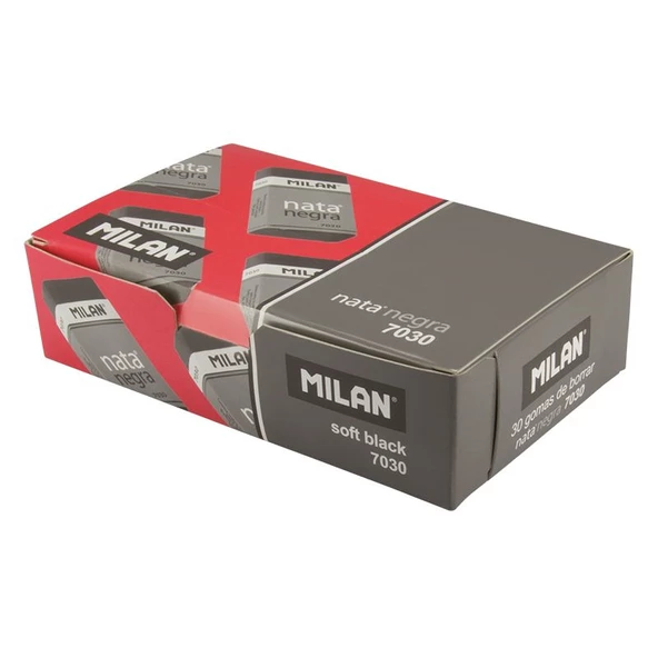 MILAN CPM7030CF NATA® EKSTRA YUMUŞAK SİLGİ(SINAV) - 30ADET