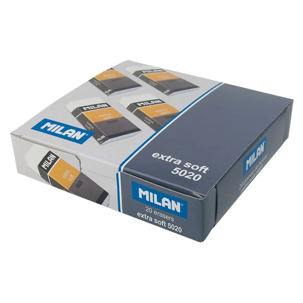 MILAN CPM5020 NATA® EKSTRA YUMUŞAK SANATSAL SİLGİ - 20ADET