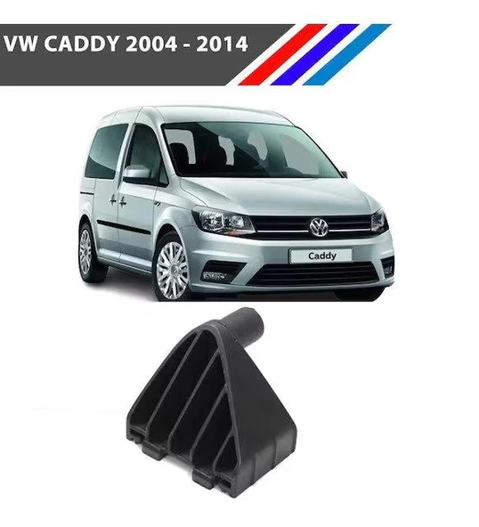 VW Caddy Bagaj Pandizot Ayağı Sağ Taraf 2004 - 2014 2K0863534 M2488B - 3