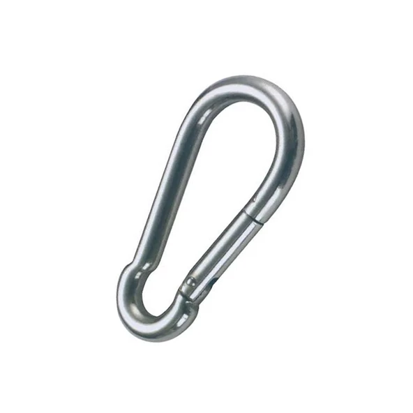 12 mm Karabina 1 Adet Yaylı Kanca