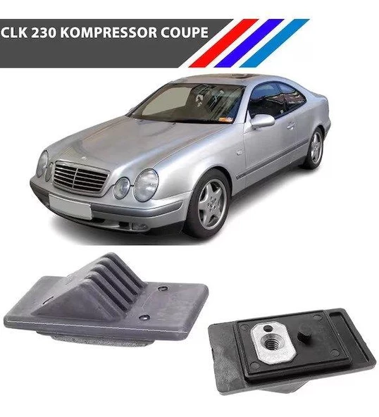 Mercedes CLK C208 230 Kompressor Bagaj Takozu 2 Adet 1997 2000 M2489